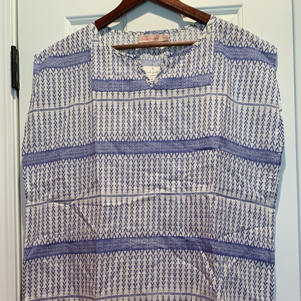 Fresh Produce Sleeveless Tunic Top